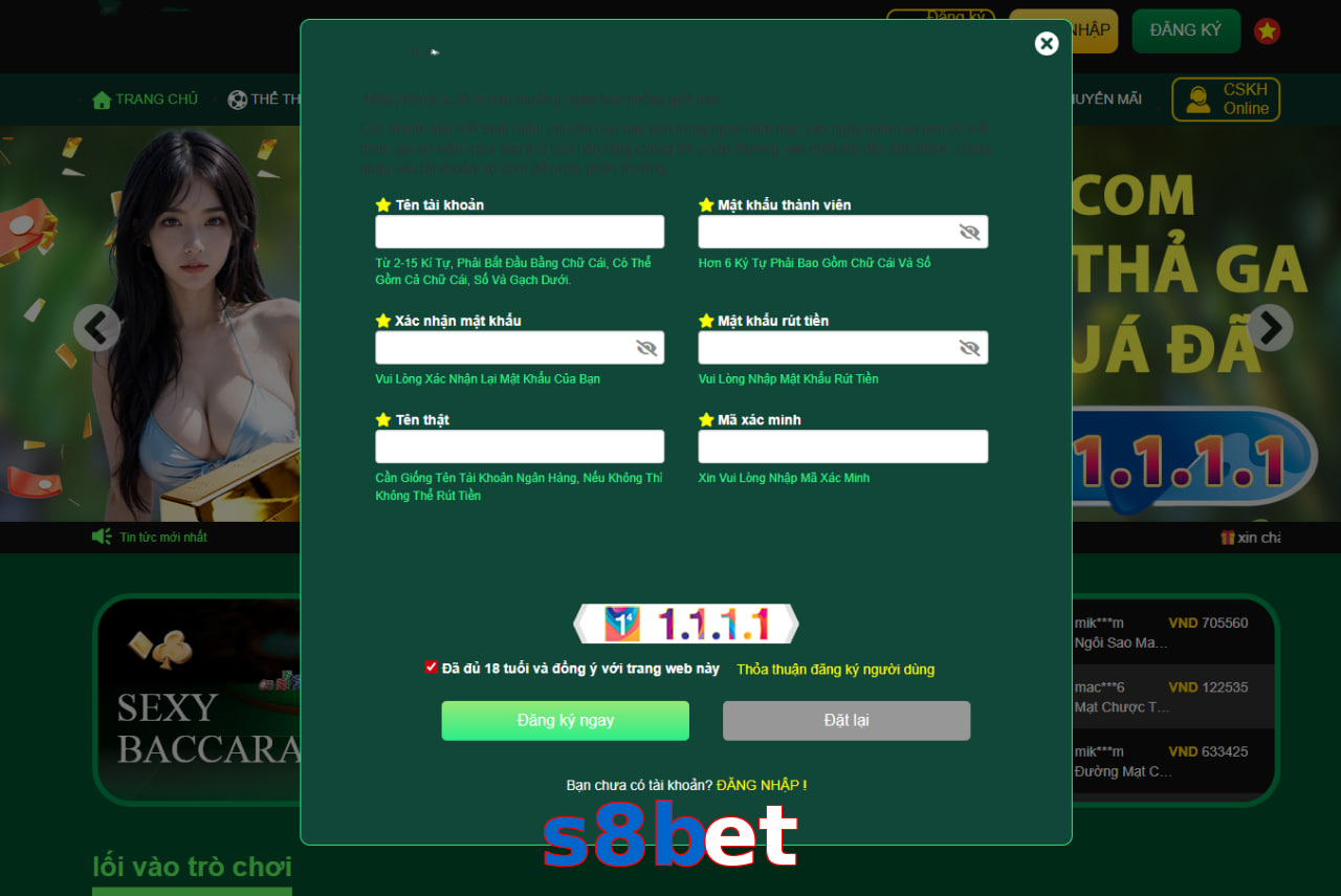 s8bet